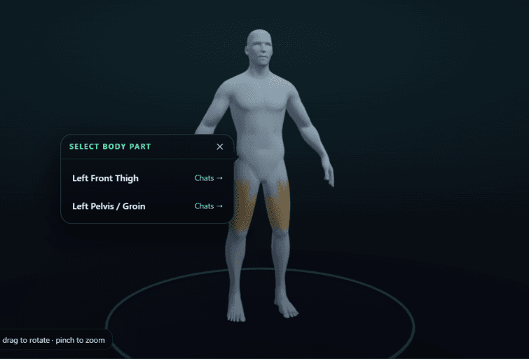 AI pain assessment
